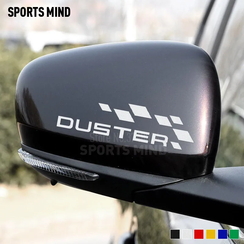 1 пара спортивный ум для Renault Duster Dacia Stepway GT Line Авто аксессуары оклейка автомобилей