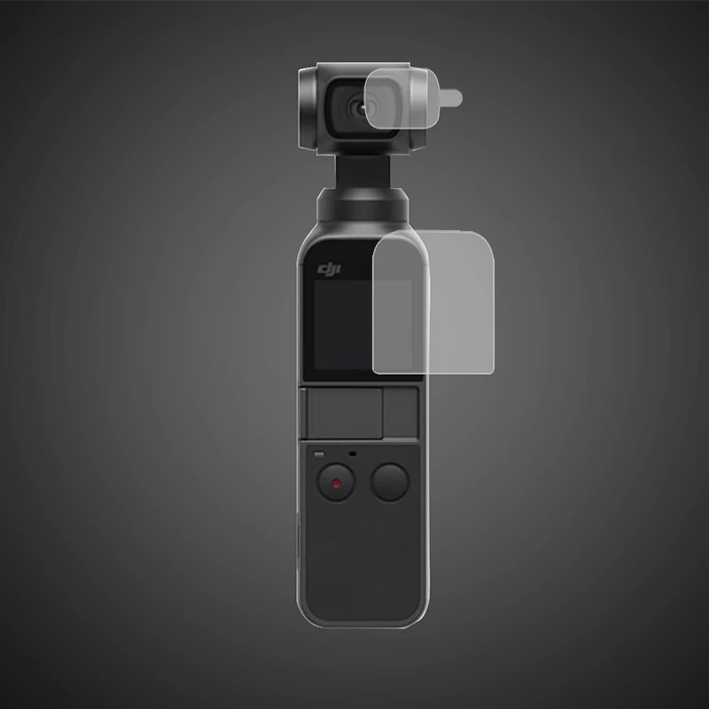 Карманный карданный объектив камеры DJI OSMO и защитная пленка для экрана из