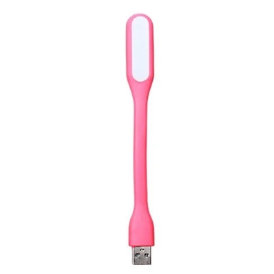 USB Светодиодная лампа с регулируемым углом портативная Гибкая светодиодная для