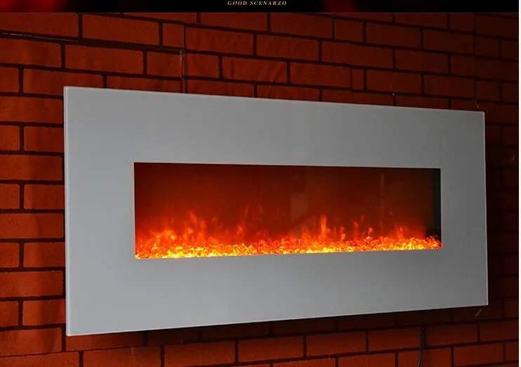 Белый настенный жк электрический камин|led electric fireplace|electric fireplacefireplace |