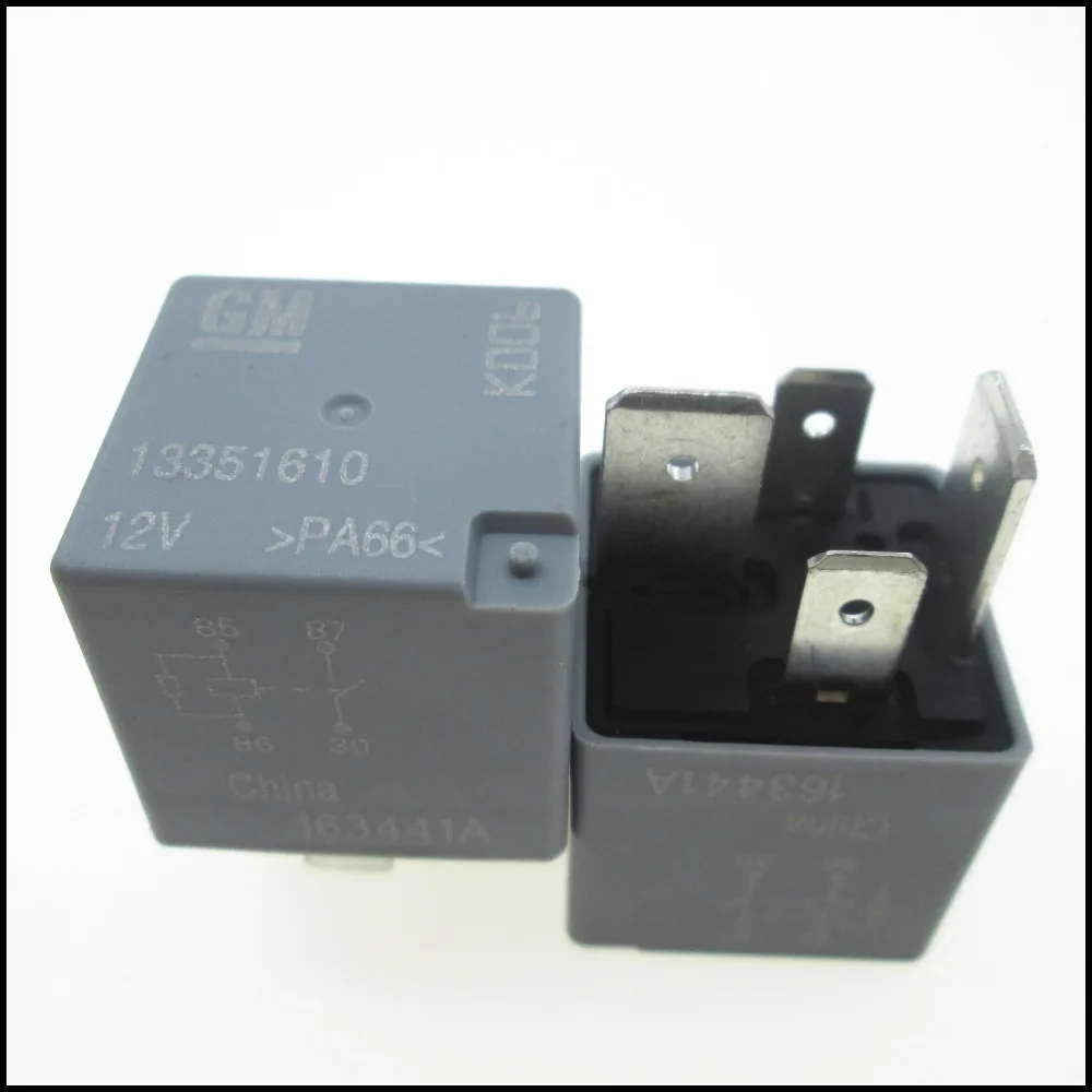 HOT NEW relay GM-13351610 12V 13351610 GM13351610 13351610-12V 12VDC DC12V 80A DIP4 10pcs/lot | Relays