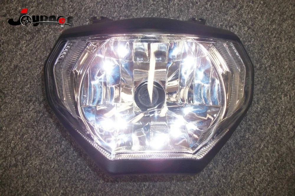 Фара передняя головной свет фар корпус для Yamaha MT 09 FZ ФЗ MT-09 2014 2015 2016 | Автомобили и
