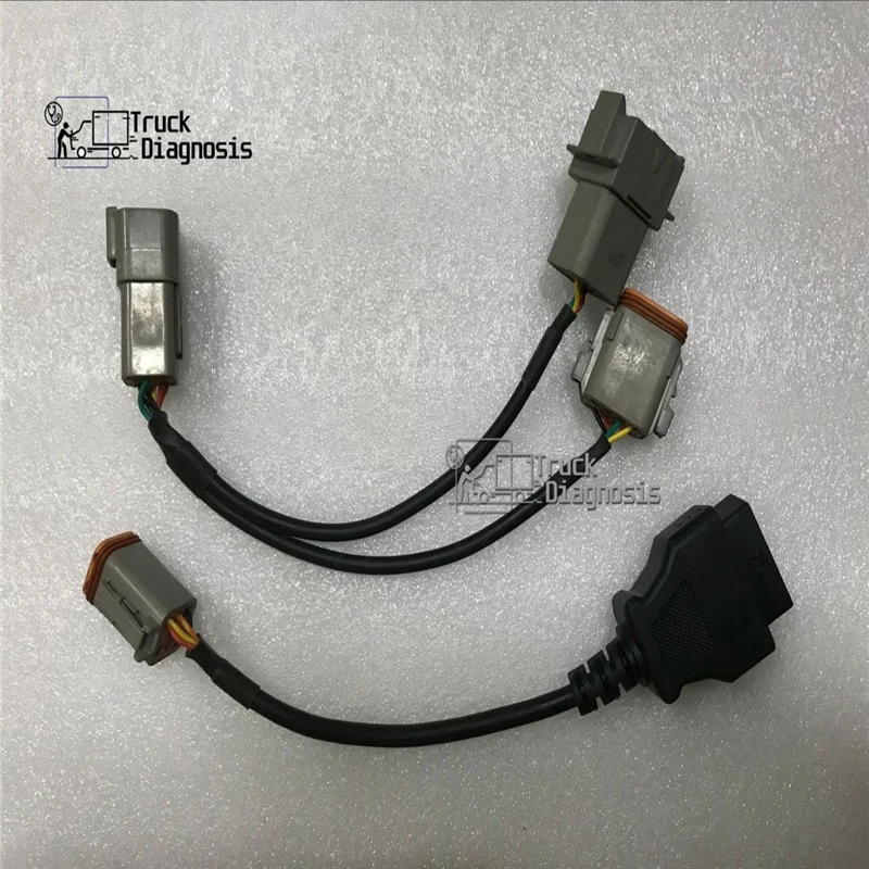 

6Pin +8Pin Marine vodia 5 Diagnostic Tool cable for Volvo Penta Vodia Industrial Marine Engines for volvo penta vodia5