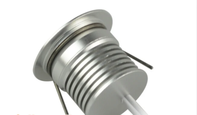 Миниатюрный приглушаемый светодиодный светильник 6 шт. 3 Вт встраиваемая лампа в