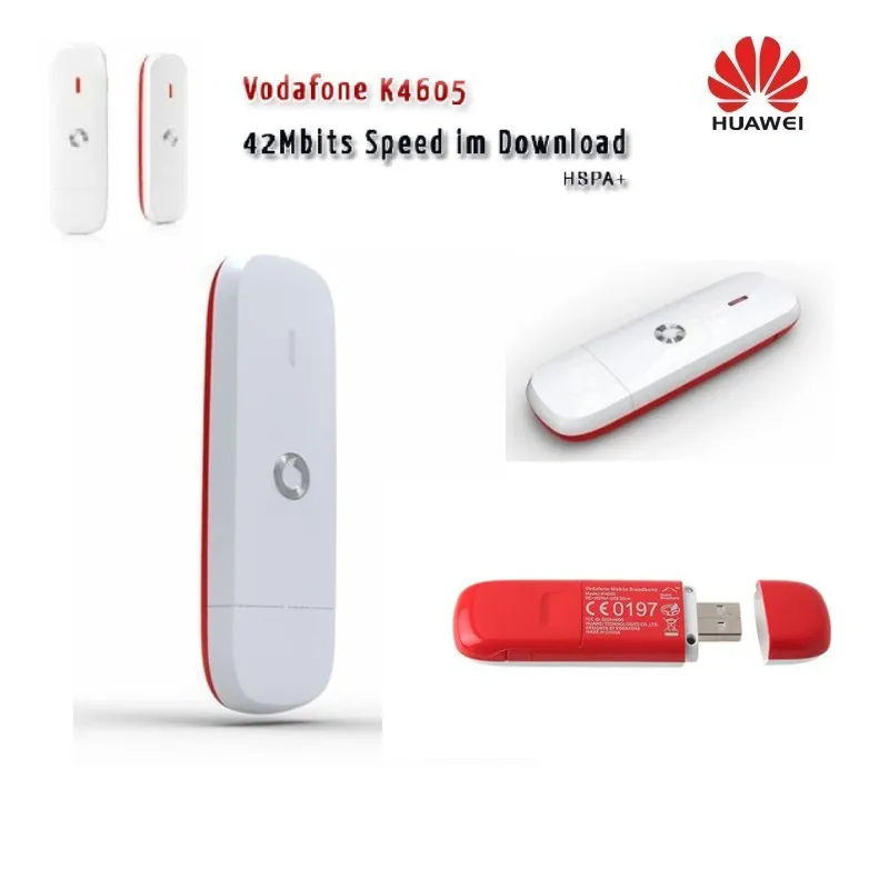 Лот из 10 Разблокировки Huawei Vodafone k4605 hspa + usb модем 42 Мбит/с 4G PK huawei E372 E3131 E367|hspa usb|lot oflot