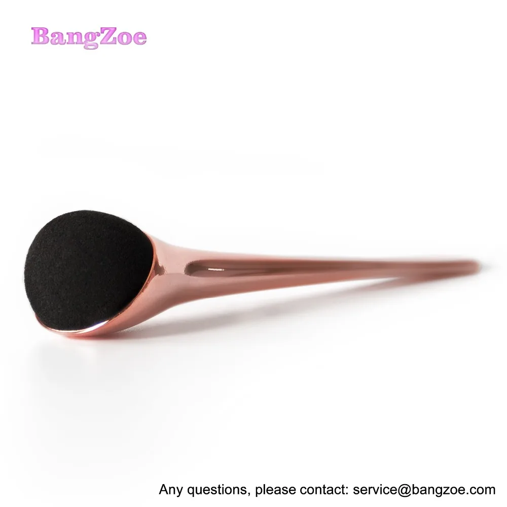BangZoe 4 шт./лот макияж тени для век подводка глаз Кисть Губка аппликатор инструмент
