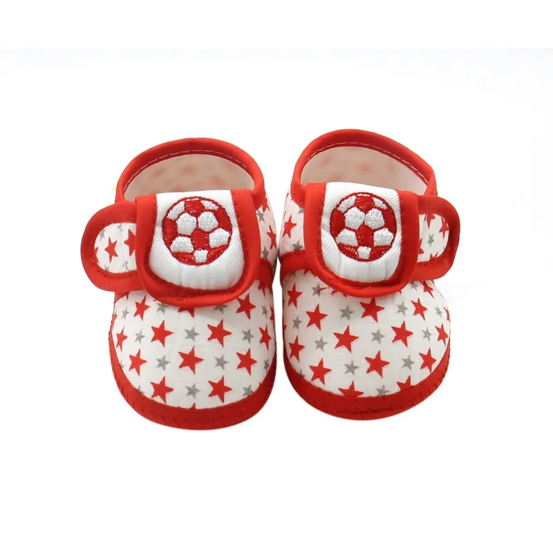 Летняя обувь для малышей первых шагов мягкая нескользящая подошва новорожденных - Фото №1
