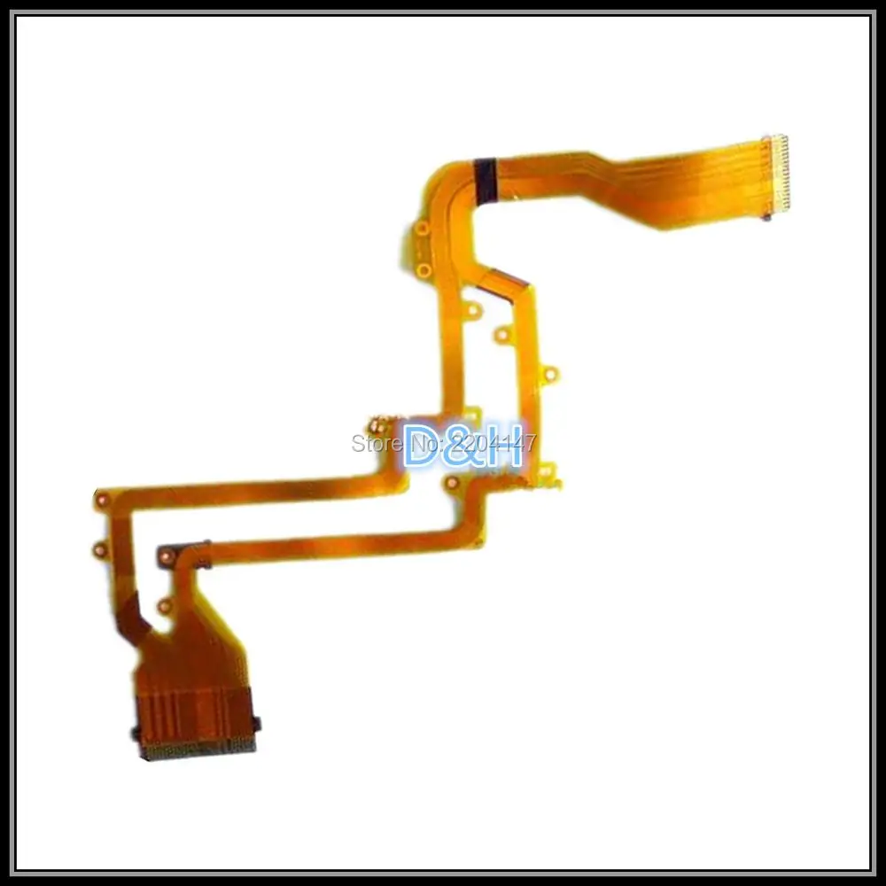 

Superior quality NEW LCD Flex Cable For Panasonic HC-V500GK V500 V500M V520 V550 M Video Camera Repair Part