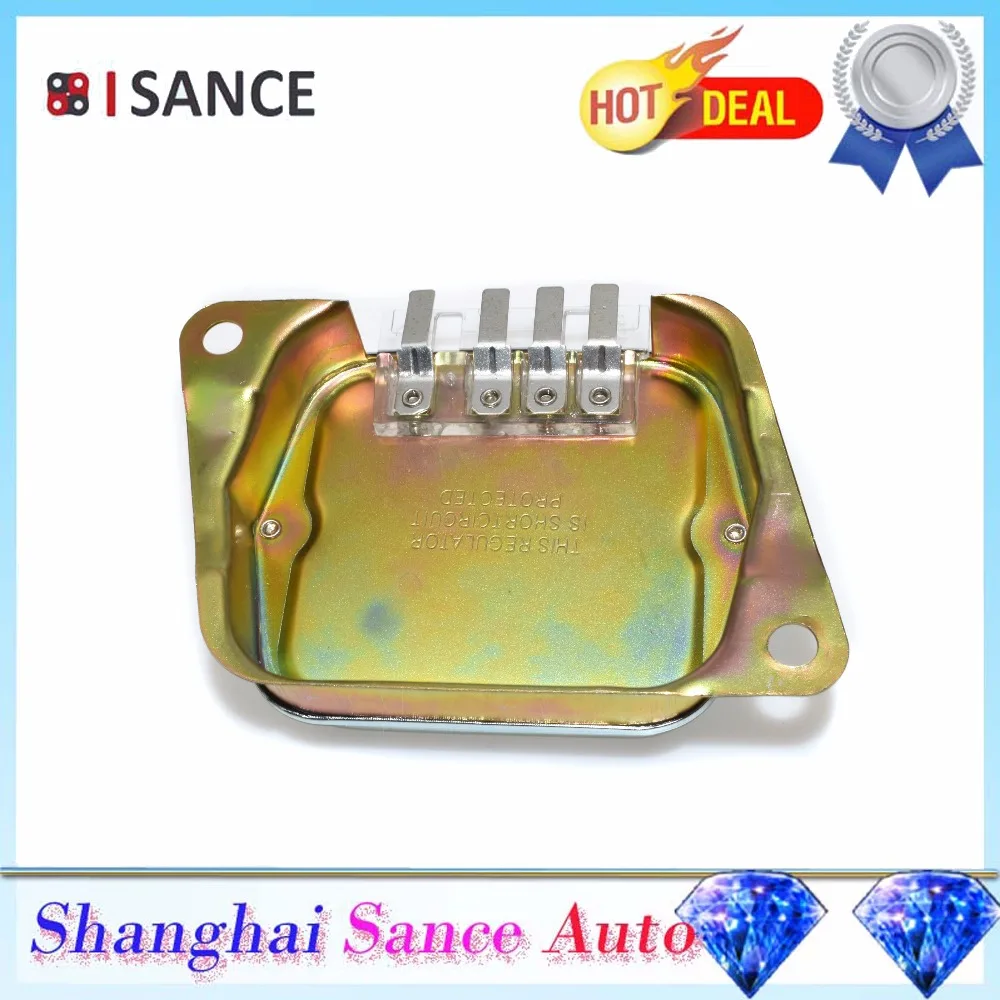 ISANCE Новый РЕГУЛЯТОР НАПРЯЖЕНИЯ Генератор для Ford F100 Mustang Lincoln Mercury 3227716 VR166