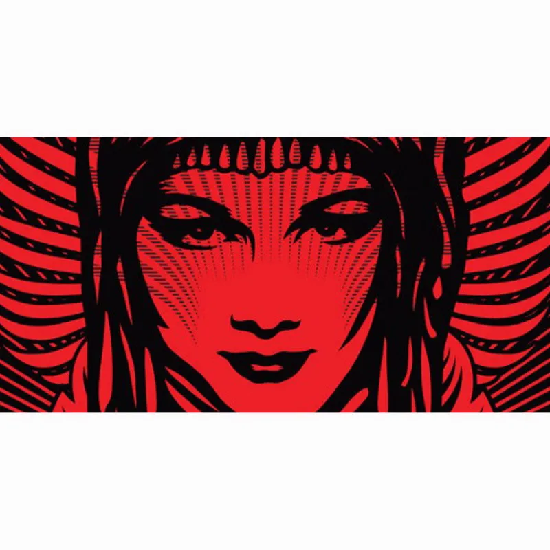 Shepard Fairey Крутое и Большое пляжное полотенце с рисунком граффити супер мягкие