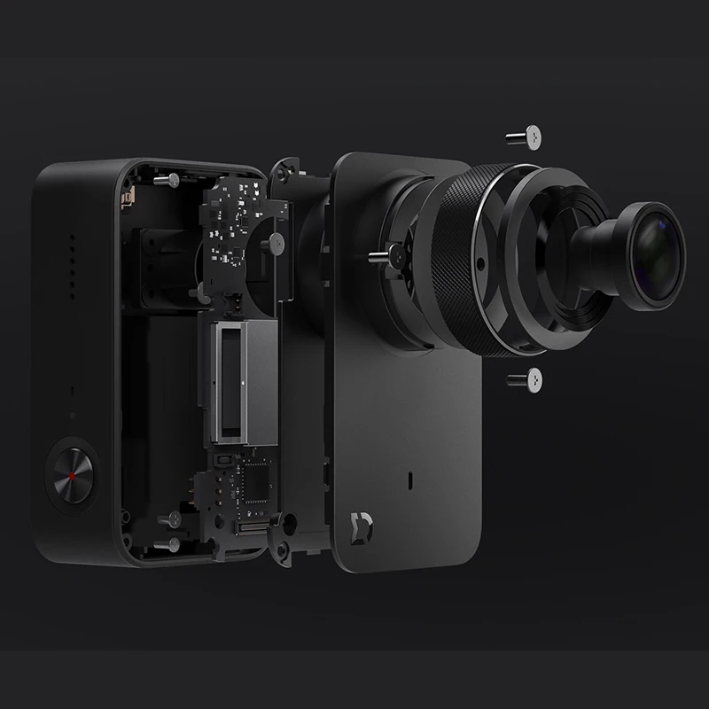 В наличии глобальная версия Xiaomi Mijia Мини спортивная Экшн камера 4 K Ambarella A12S Ramcorder