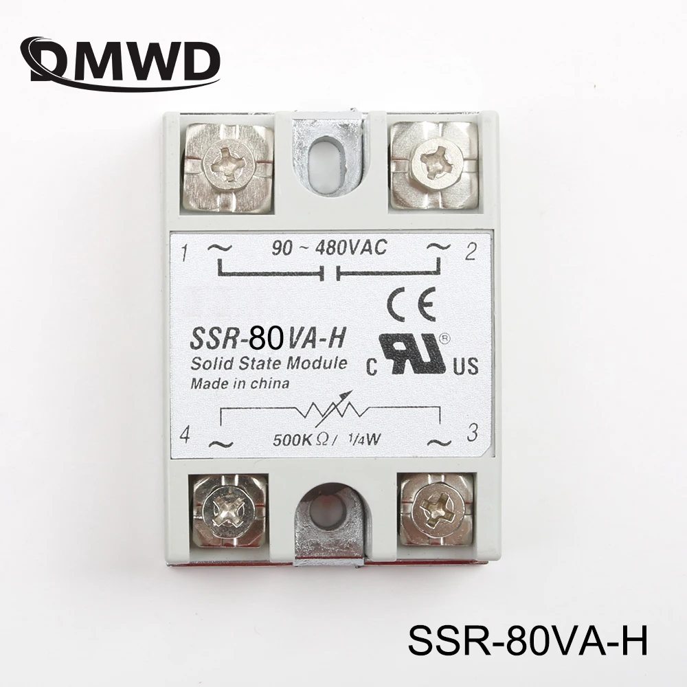 Твердотельное реле SSR 80VA H 80A регулятор напряжения типа сопротивления