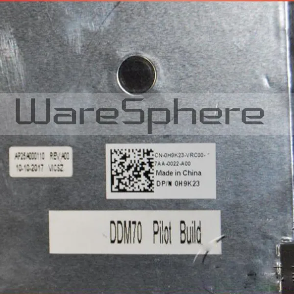 Новинка задняя крышка для ЖК экрана Dell Latitude E5480 E5490 5480 5490 сенсорного H9K23 0H9K23 AP25A000115