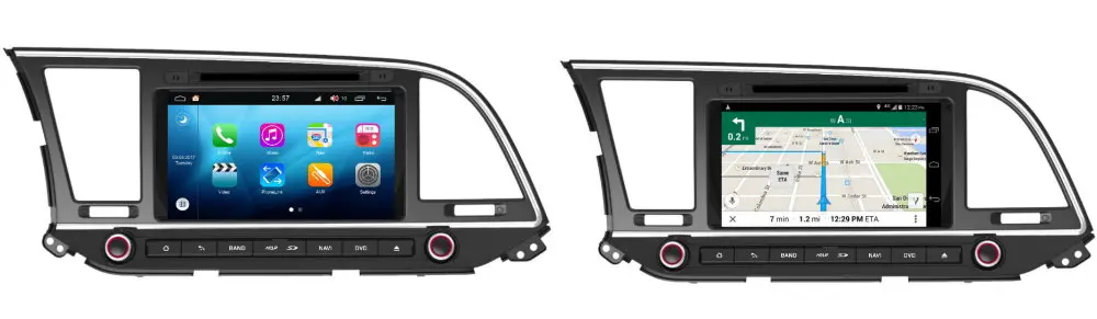 Для hyundai Elantra(AD)~ автомобильный Android плеер Радио DVD gps навигационная система аудио видео в тире мультимедиа