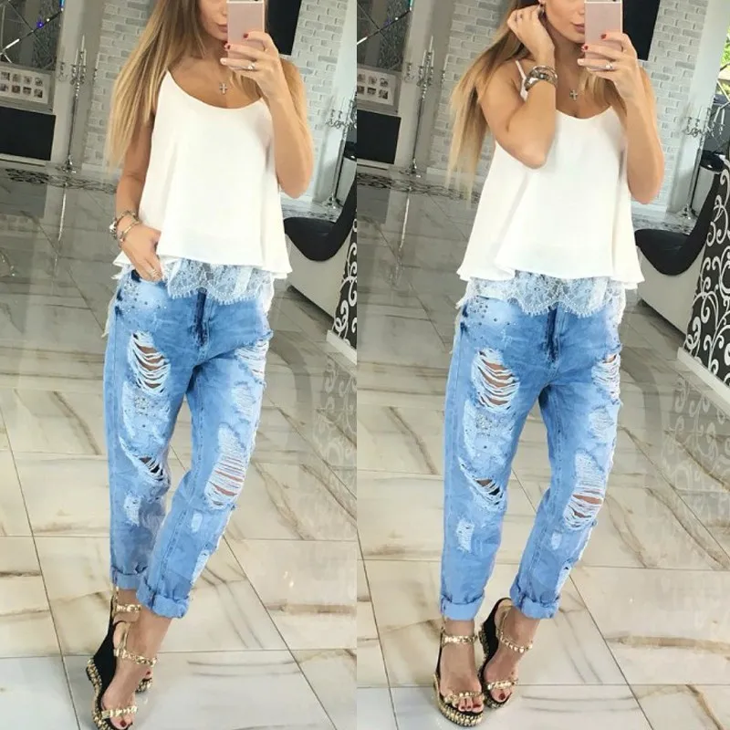 Летние для женщин блузки малышек модные кружево лоскутное свободные топы