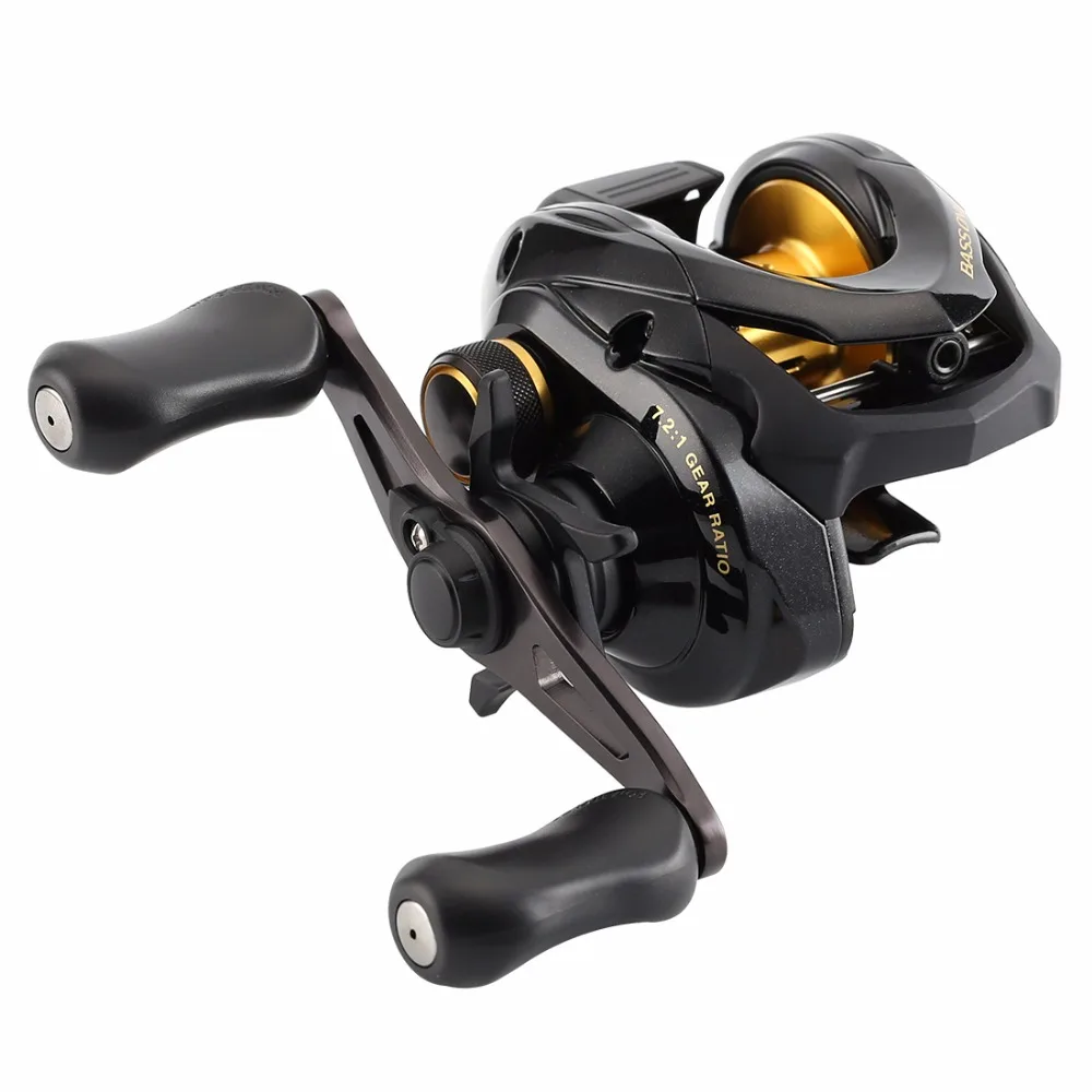 Новая Оригинальная Рыболовная катушка Shimano BASS ONE XT 150 151 с правой и левой спинкой 7 2: