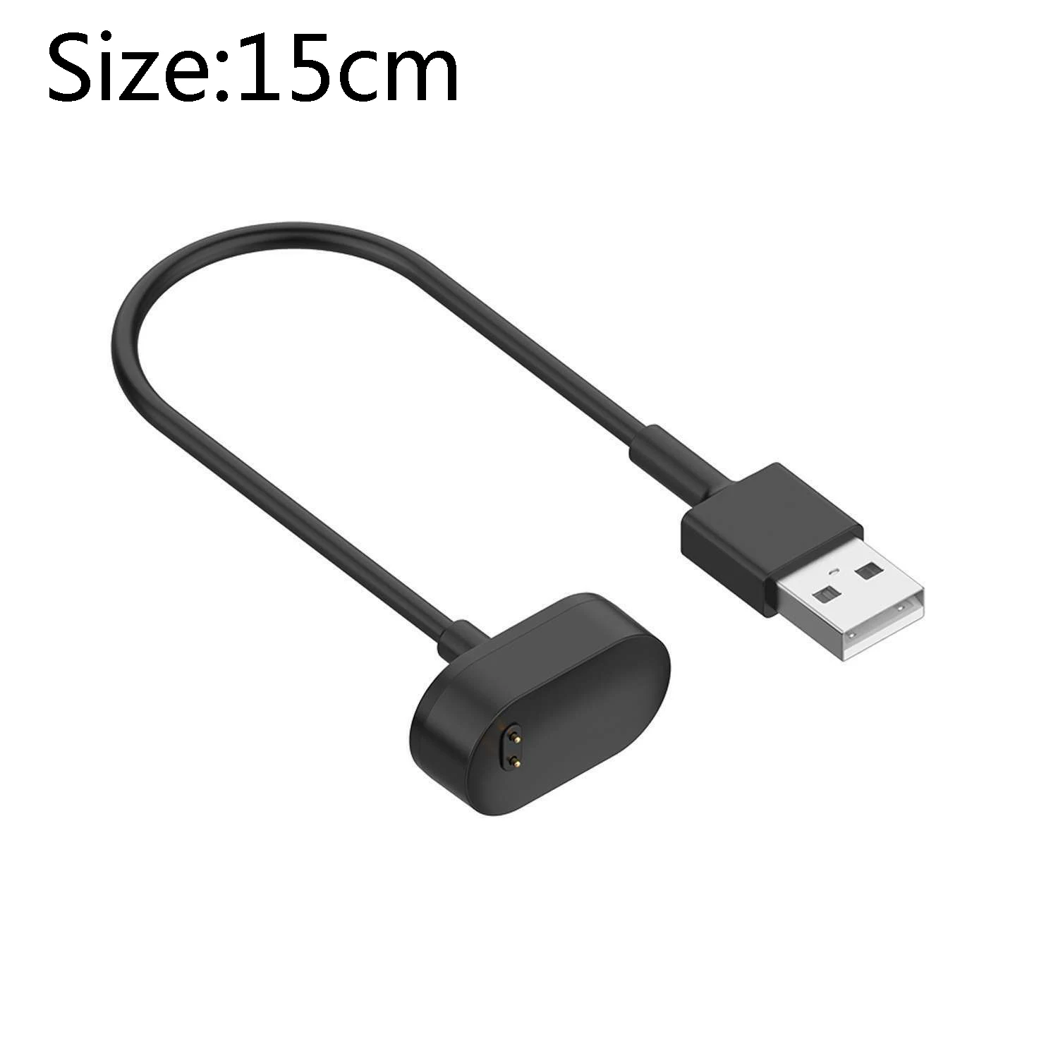 Для Fitbit вдохновить& Inspire HR Зарядное устройство сменный USB Зарядное устройство s Зарядный Кабель - Цвет: 15cm