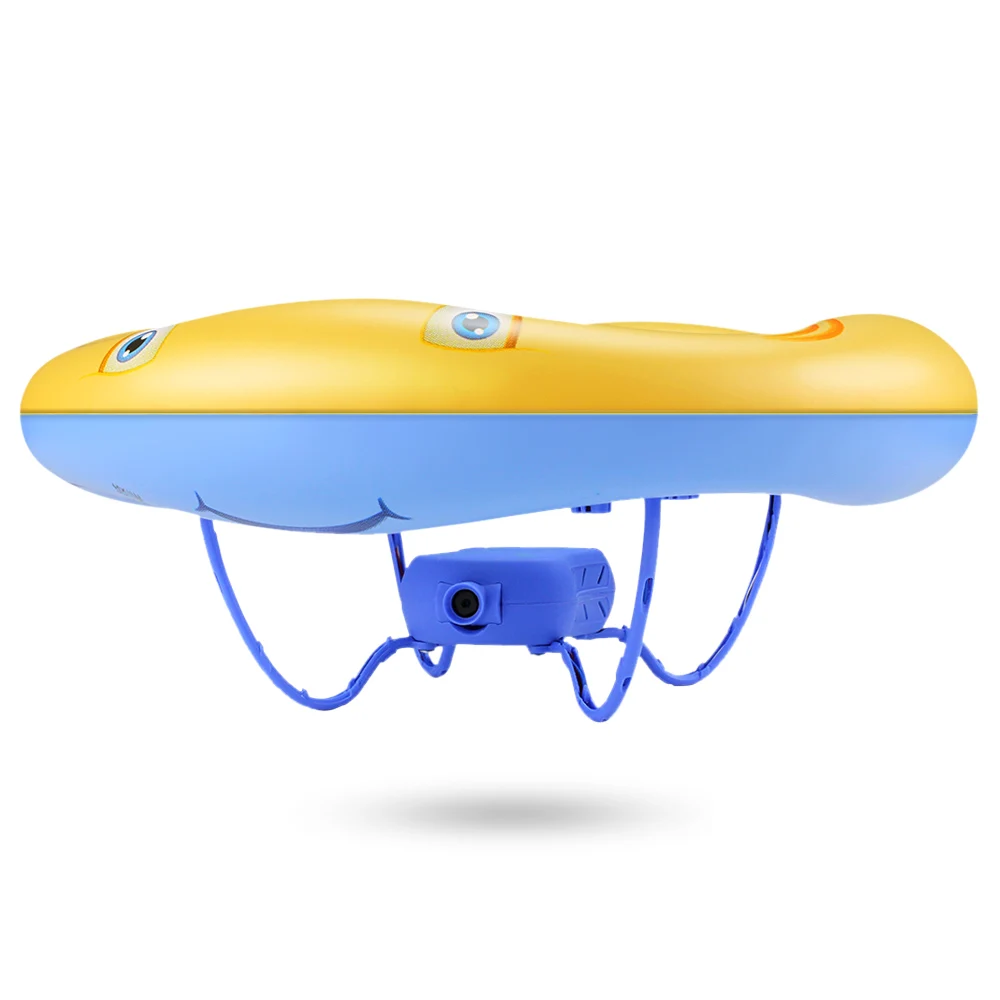 Новая подушка безопасности RC Дрон WiFi приложение FPV 0.3MP камера Голосовое