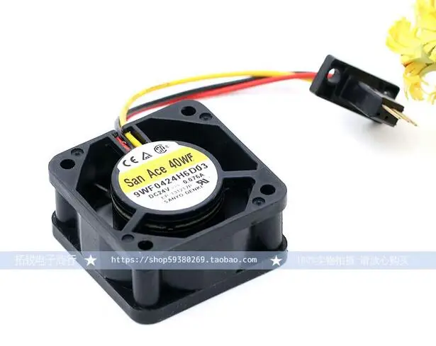 Позолоченная вилка FANUC 9WF0424H6D03 4020 дюйма 4 см 0 076a 3-линейный водонепроницаемый