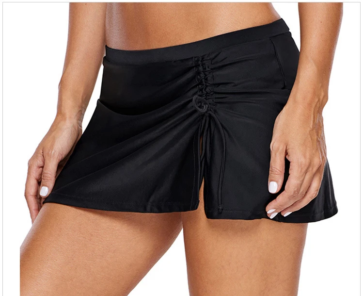 Женская сексуальная одежда для плавания бикини с боковым завязкой и