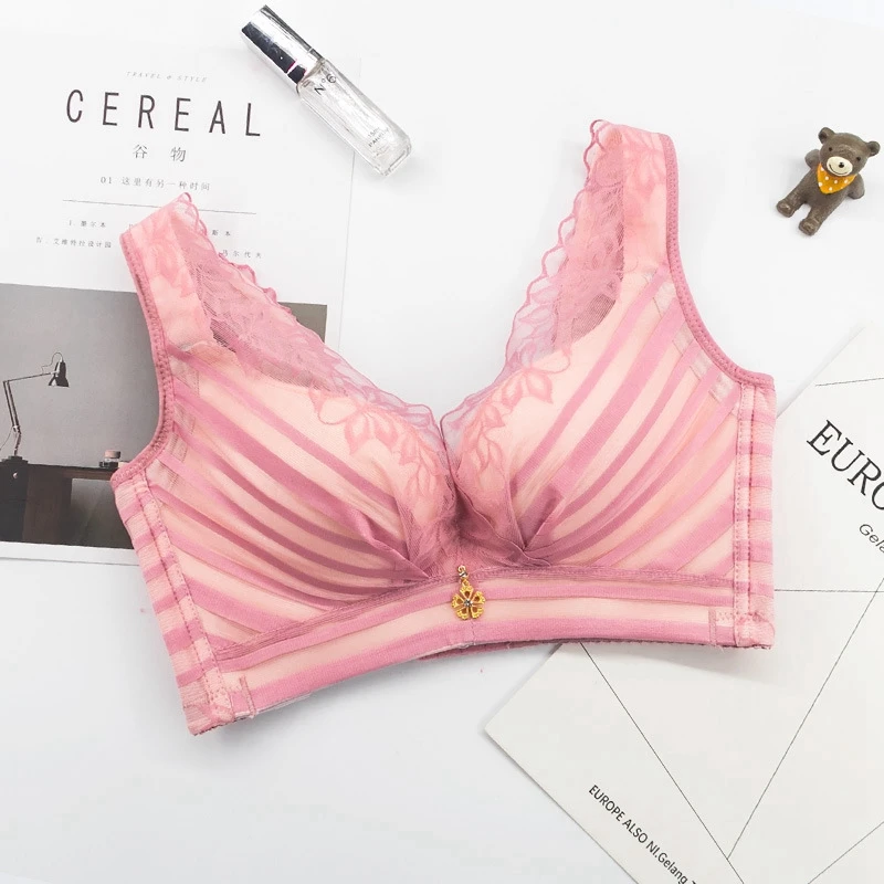 2018 Новый Париж стиль сексуальный бюстгальтер собрать женский пуш-ап для женщин