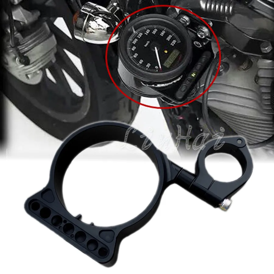 39 мм Боковое крепление Speedo кронштейн для Harley Sportster 1200 Iron 883 42|Инструменты| |