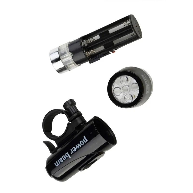 Светодиодный фонарь для велосипедной головы 5 шт. безопасность заднего хвоста