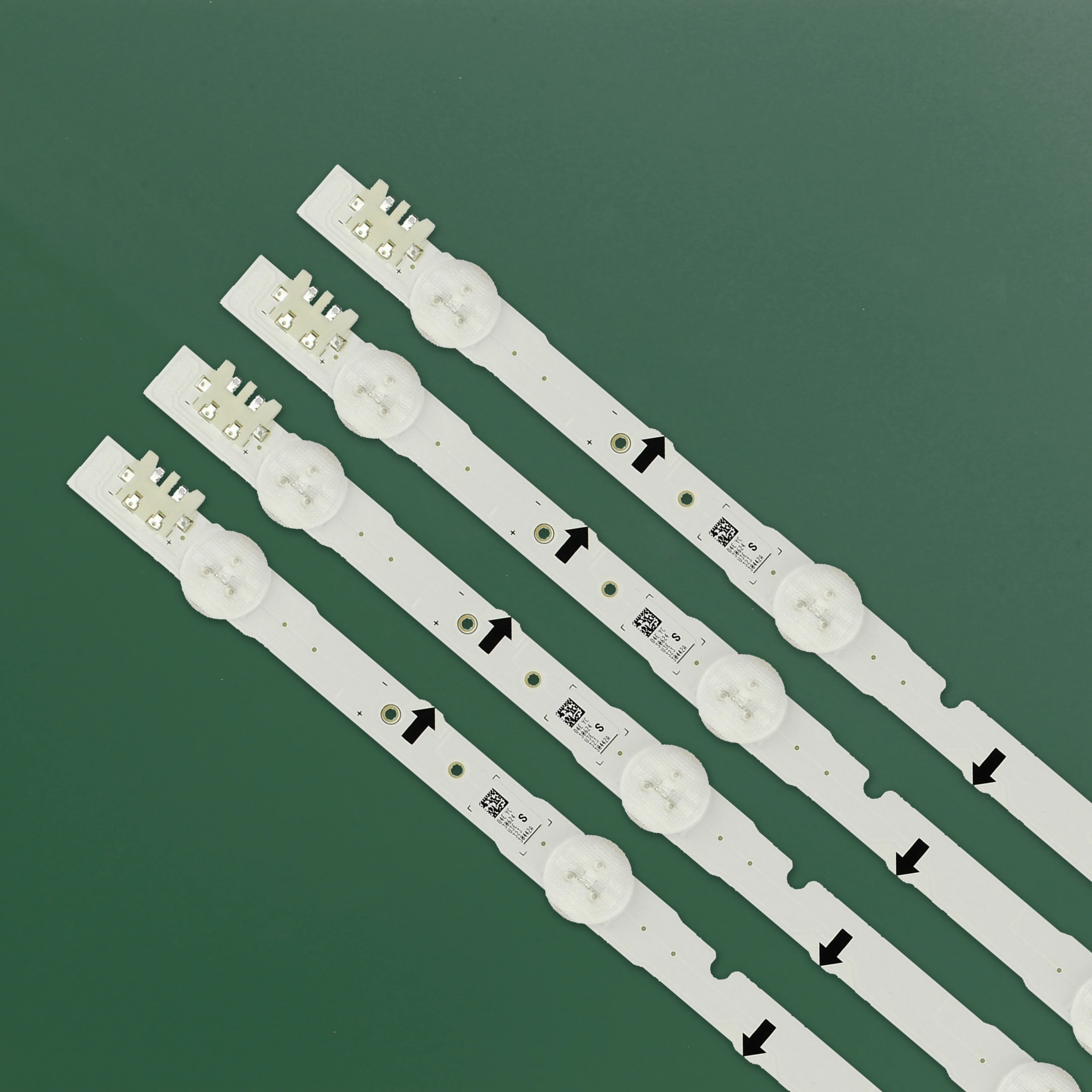 Светодиодная лента 4 шт 7 светодиодов | Компьютеры и офис