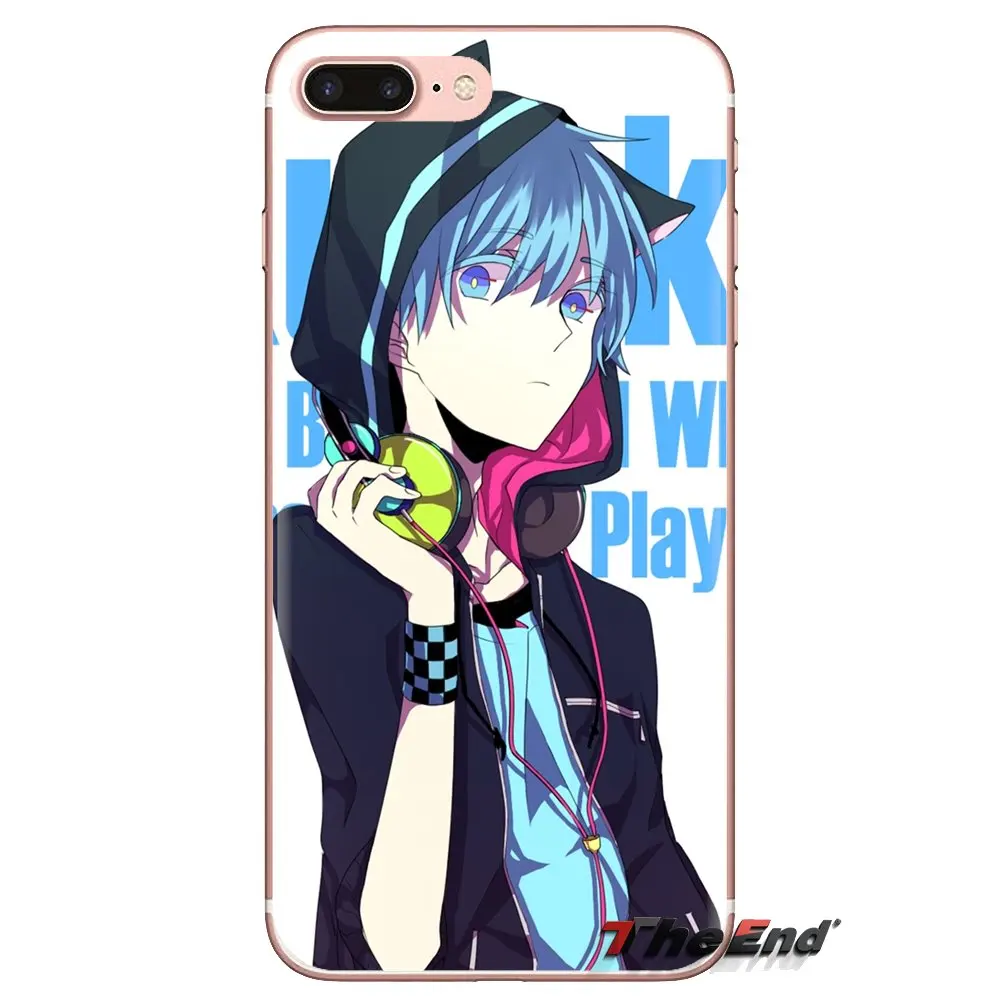 Мягкие прозрачные чехлы для Xiaomi Redmi 4A S2 Note 3 3S 4 4X 5 Plus 6 7 6A Pro Pocophone F1 Anime Gamer Boy |