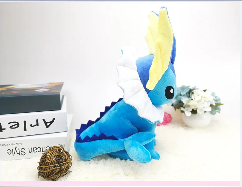 30 см Lapras eevee Fennekin Marowak Psyduck Плюшевые игрушки прекрасный Аниме Кукла коллекция хобби мягкая качественная мягкая игрушка подарок для девушки