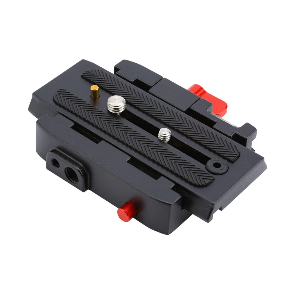 Штатив для камеры P200 PRO DSLR Camera Quick Release Clamp Adapter QR Plate Manfrotto 501 500AH 701HDV 503HDV Q5|qr plate|quick