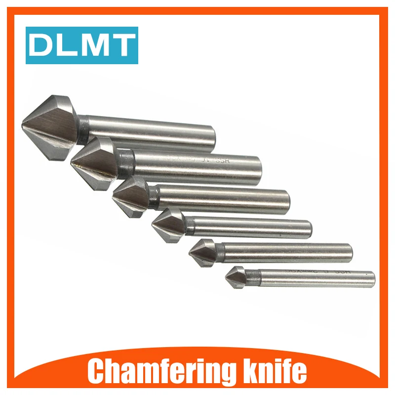 1 шт. 90-градусный трехкратный нож для снятия фаски деревообрабатывающий