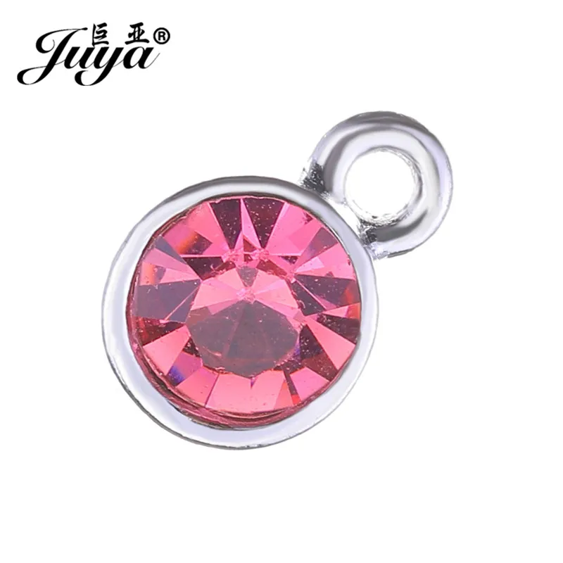 30pcs as picture Мода 30 шт./лот красочный хрусталь камень Cz Стразы Подвески для женщин menDIY ручной работы на день рождения Изготовление ювелирных изделий - Окраска металла: 30pcs as picture