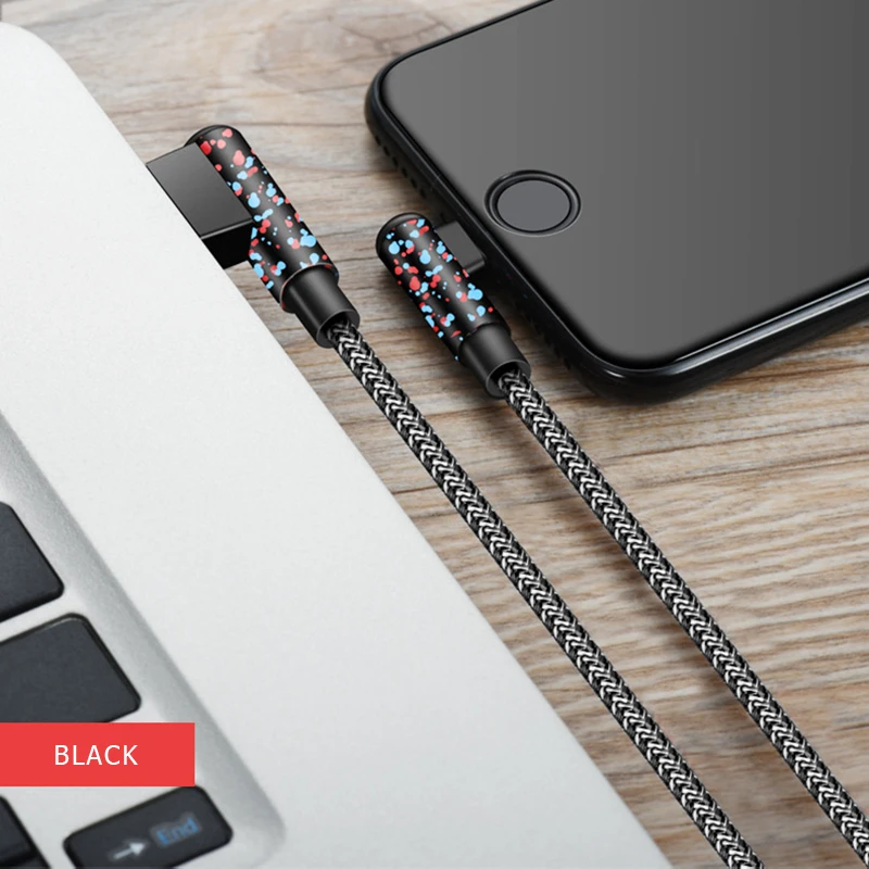 USB-кабель 1/1,5/2/3 м для iPhone 20V 3A быстрой зарядки, линия зарядки для мобильных телефонов Type-c, кабели данных Micro для xiaomi on.