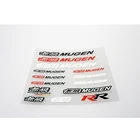 Автомобильные аксессуары Aliauto Mugen Power R, автомобильная наклейка и наклейка для Honda Fit Civic Type R City Cr-z Legend Odyssey Stepwgn Vezel