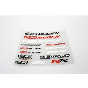 Автомобильные аксессуары Aliauto Mugen Power R, автомобильная наклейка и наклейка для Honda Fit Civic Type R City Cr-z Legend Odyssey Stepwgn Vezel