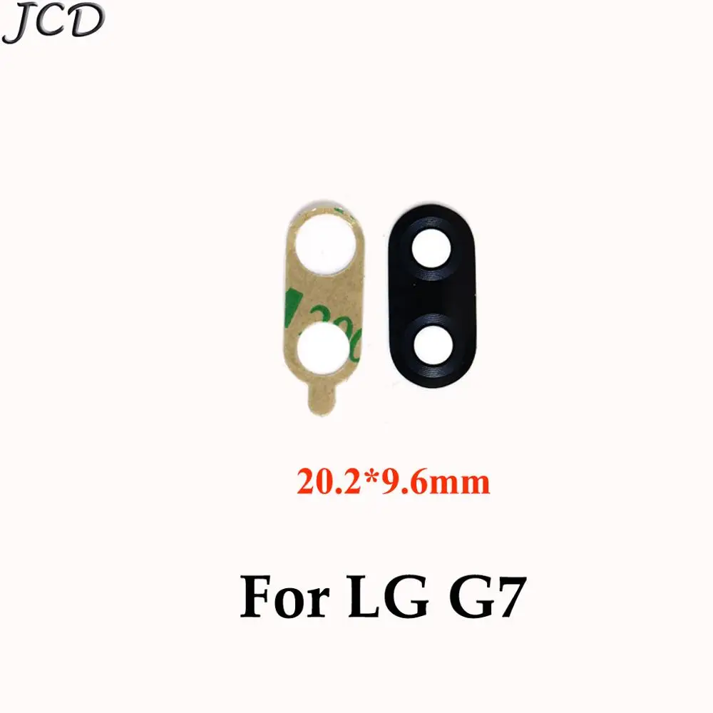 JCD для LG G6 G7 V10 V20 V30 Google Nexus 5 D820 D821 5X задняя камера объектив стеклянная крышка с