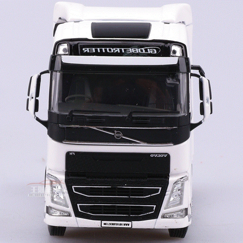 Коллекционная модель игрушек WSI 1:50 весы VOLVO FH4 GL 4X2 для трактора прицепа грузовика