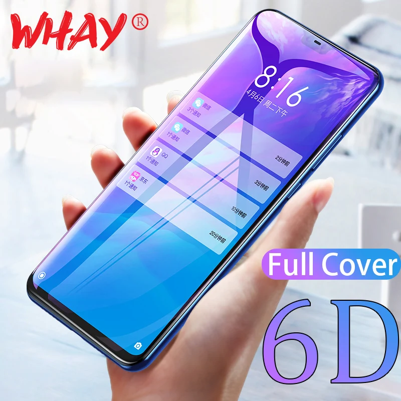 6D Защитное стекло для Xiaomi Mi 9 Pro 8 Lite CC9e CC9 10T закаленное Redmi 8A Note 9S 8t 9A 9C|Защитные