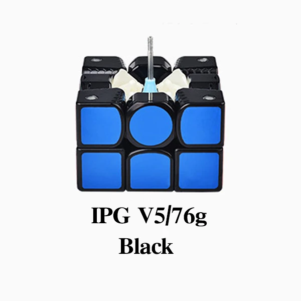 IPG V5 Black GAN 356 X Магнитные магические кубики, профессиональный Gan 356X скоростной кубик, магнитный кубик, головоломка GAN X Neo Cubo Magico gans356 X - Цвет: IPG V5 Black