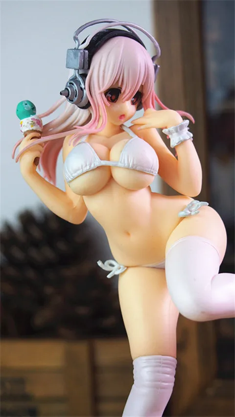 Супер звуковой купальник экшн фигурка WHITEFOX Nitro Wave Ver. Игрушка из ПВХ Sonic