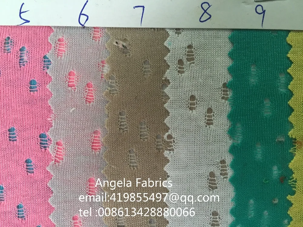 Оптовая продажа новые мягкие трикотажные ткани тонкие и тянущиеся для одежды