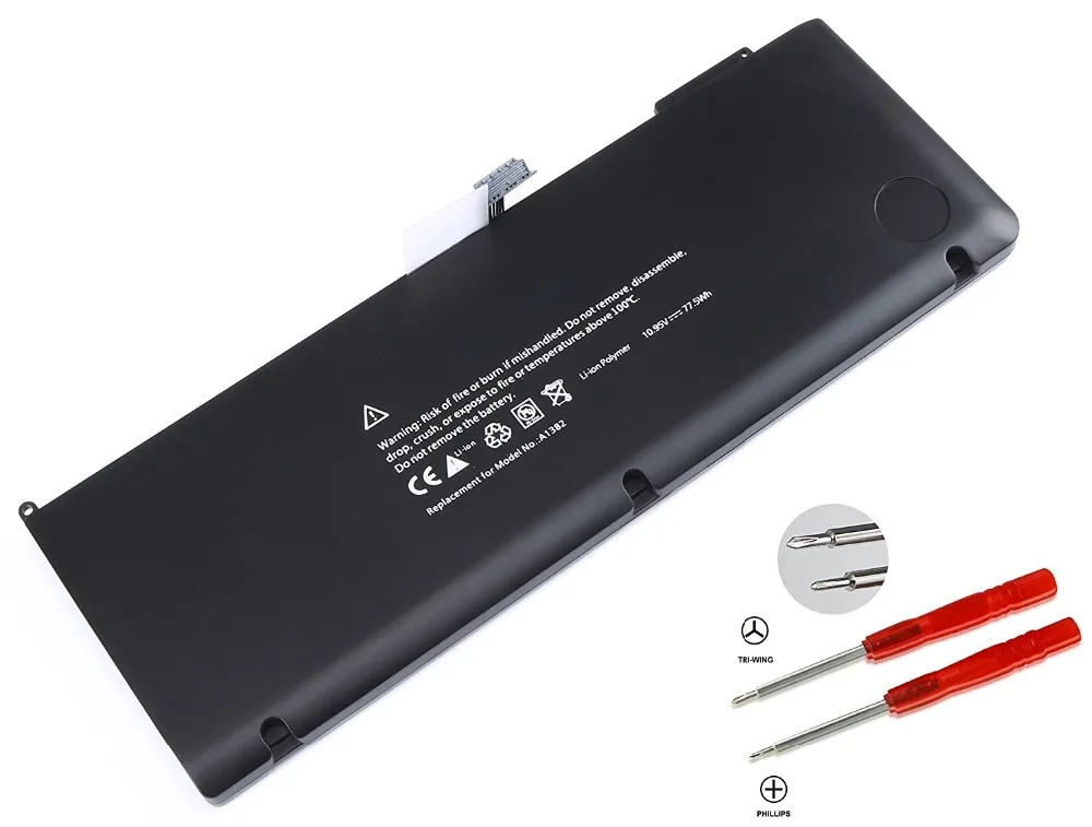Аккумулятор для ноутбука 7XINbox 10 95 V 77.5Wh A1382 A1286 Apple Macbook Pro 15 дюймов ранний 2011 г. конец