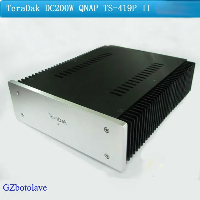 Teradak dc-200w QNAP ts-419p II 12 В/13a Hi-Fi линейный источника питания