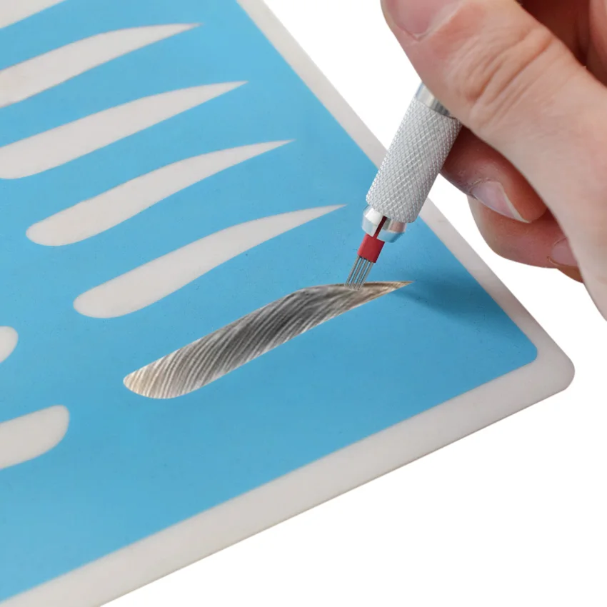 Тату иглы 4 ряда 12 пин Круглые лезвия|tattoo needles|needles manual penneedles tattoo |