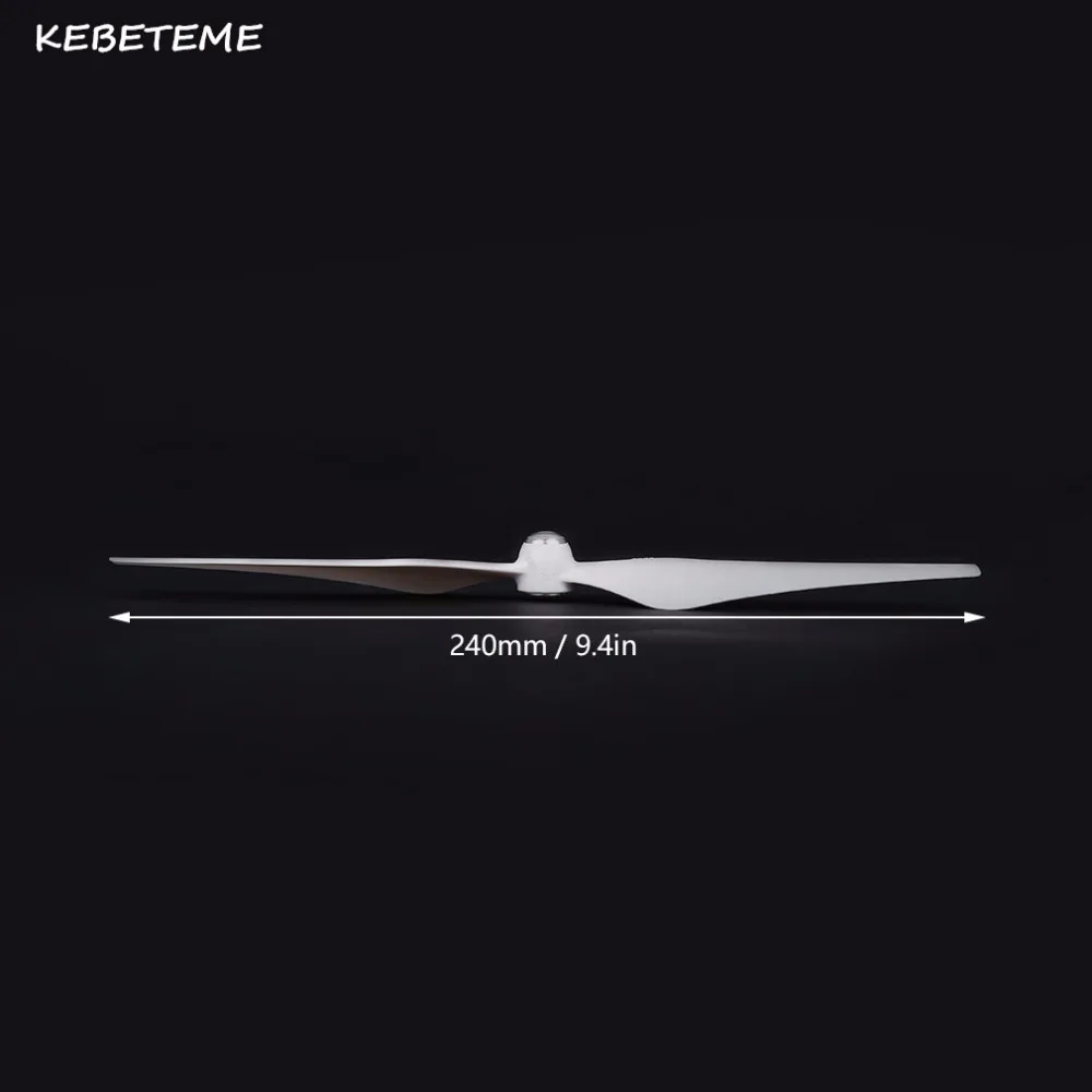 KEBETEME 2 шт. 9450 высокоэффективный самоблокирующийся усиленный пропеллер Prop CW/CCW для