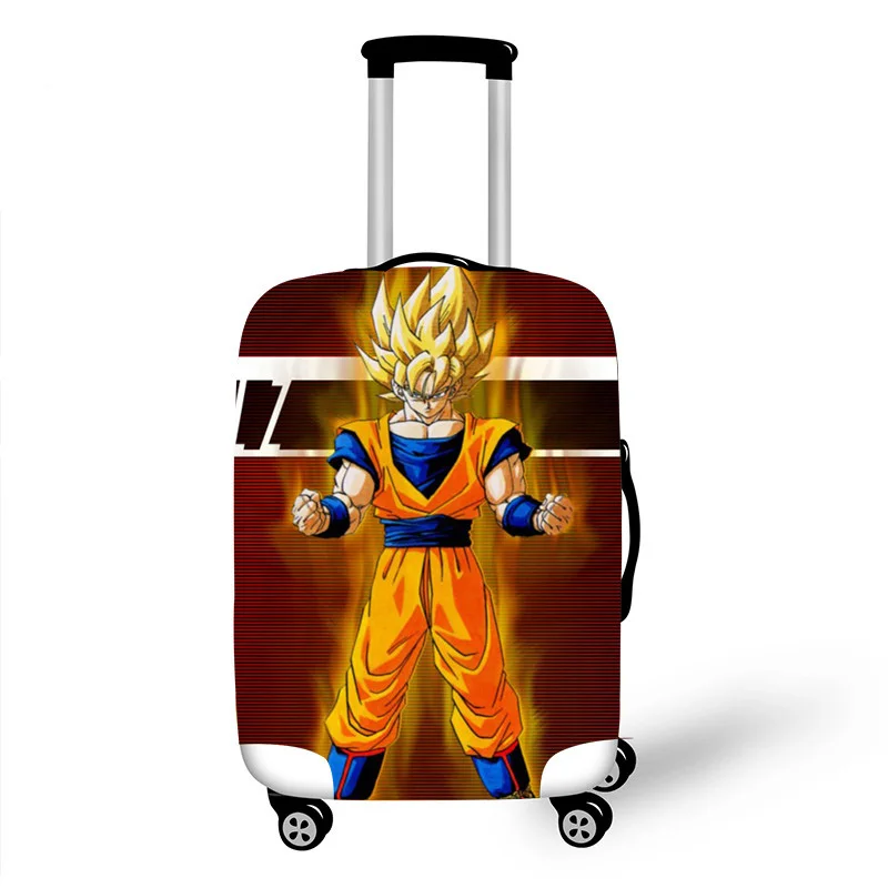017 18-32 дюймов Dragon Ball Z DBZ чехол для чемодана для путешествий чемодан протектор для мальчиков и девочек на колесиках прочный защитный чехол - Цвет: 017
