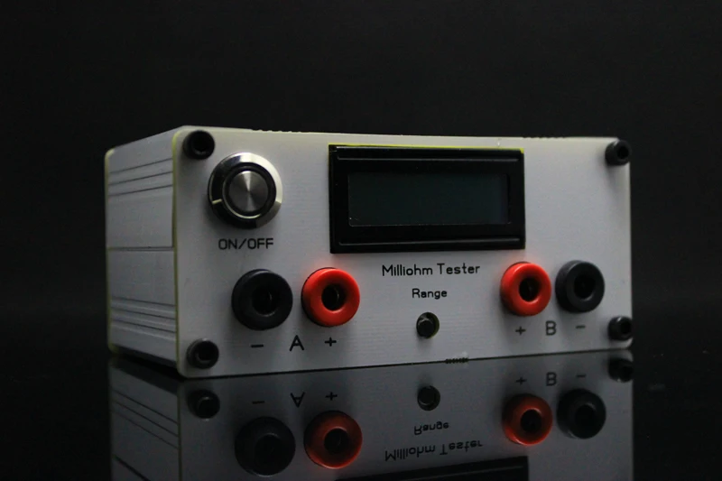 DC12V прецизионный миллиом метр четырехпроводный цифровой микро ом измеритель