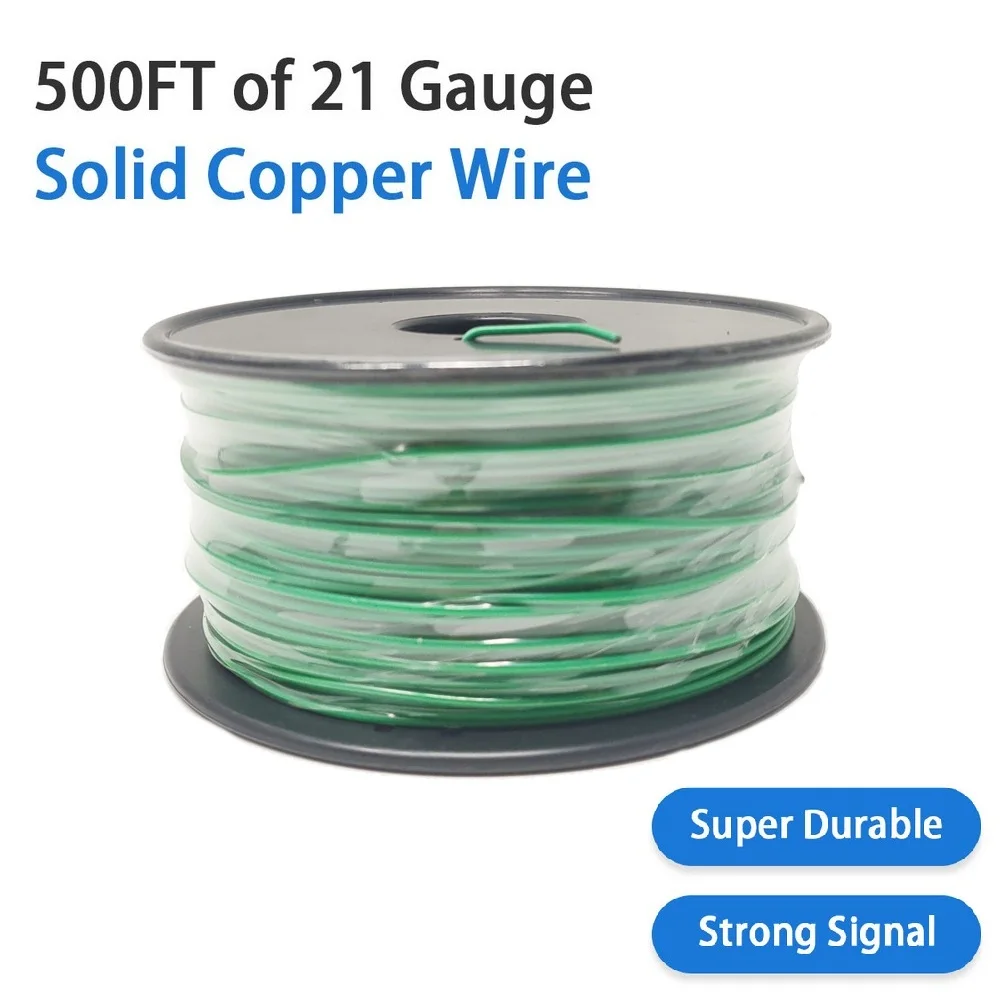 Новое подземное электрическое ограждение для собак 5000 квадратных метров система