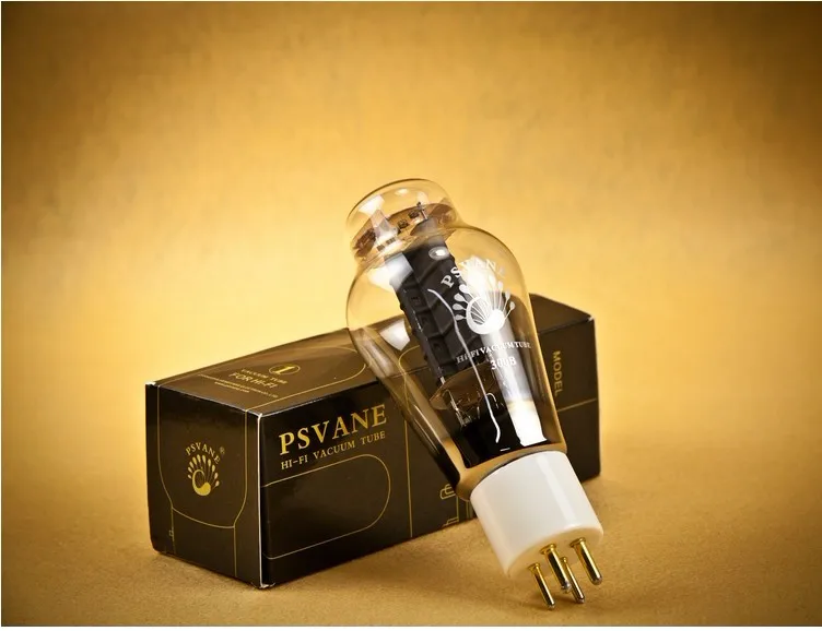 2 шт. PSVANE 300B (золотистый штифт) совместимая пара лампочек Repalce GV Shuguang EH Golden Lion 300B-98